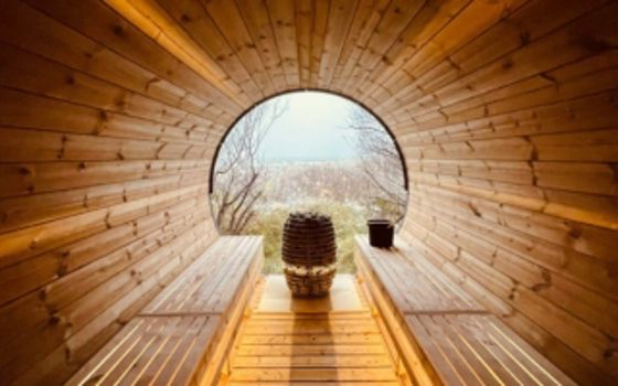 Lynaes Surfcenter Sauna