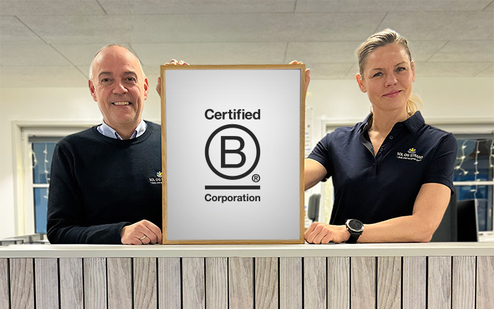 We are B Corp certified