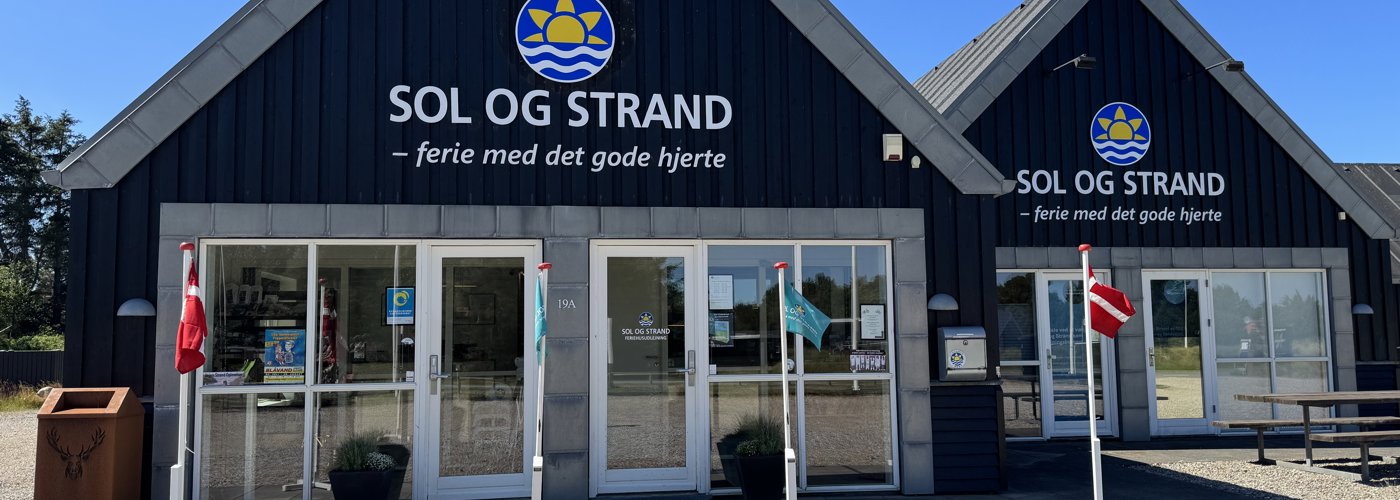Local office Vejers Sol og Strand holiday home rental