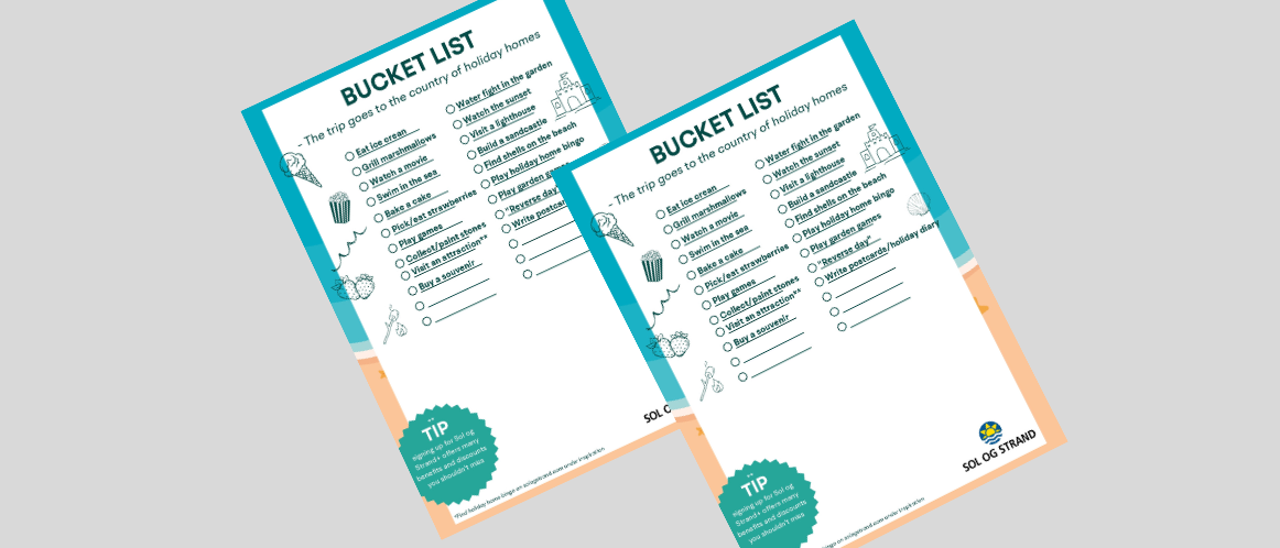 BUCKET LIST