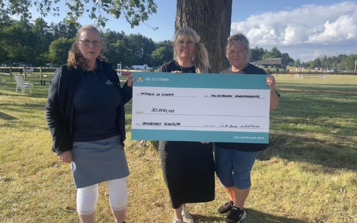 A local helping hand that can be felt