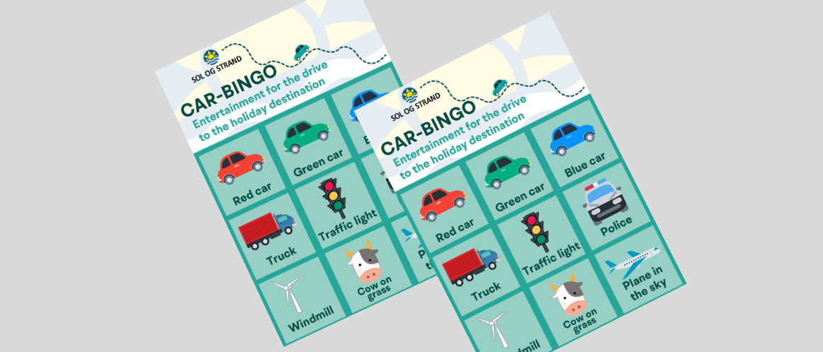 CAR BINGO