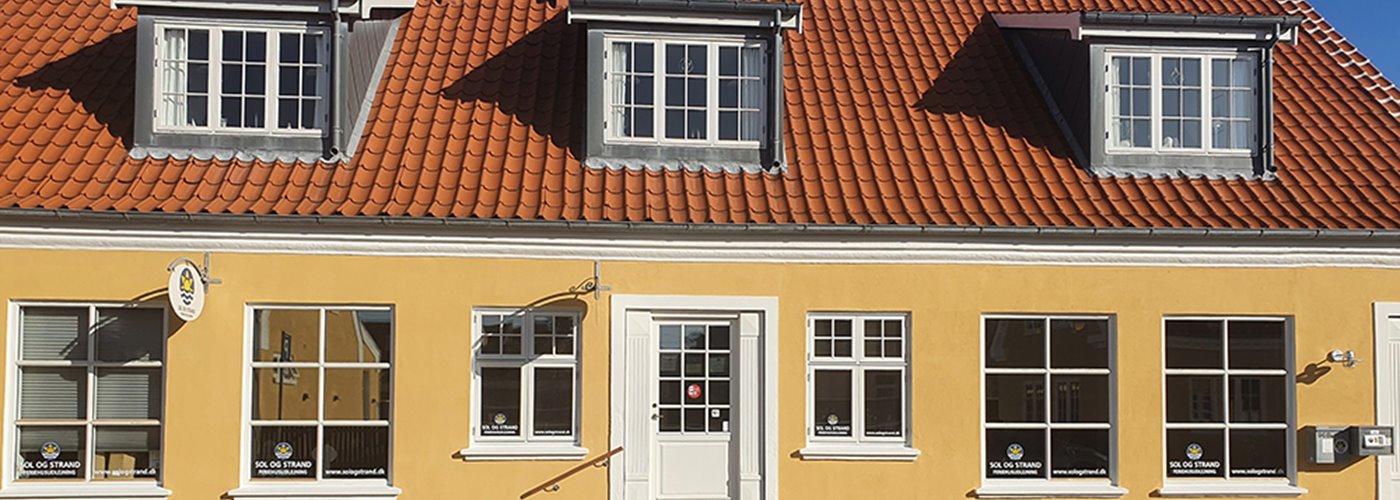 Sol og Strand holiday homes rental Skagen