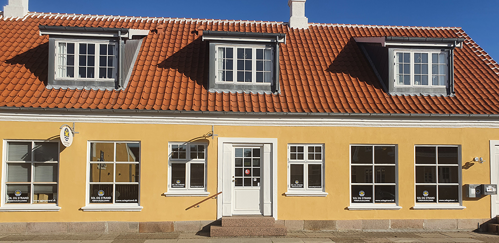 Sol og Strand holiday homes rental Skagen