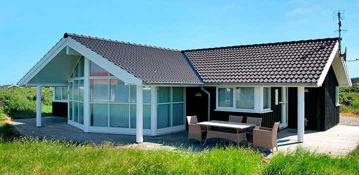 We have a lot of holiday homes, adapted for wheelchair users