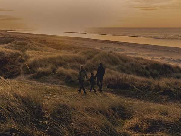 Winter holiday in a holiday home in Denmark