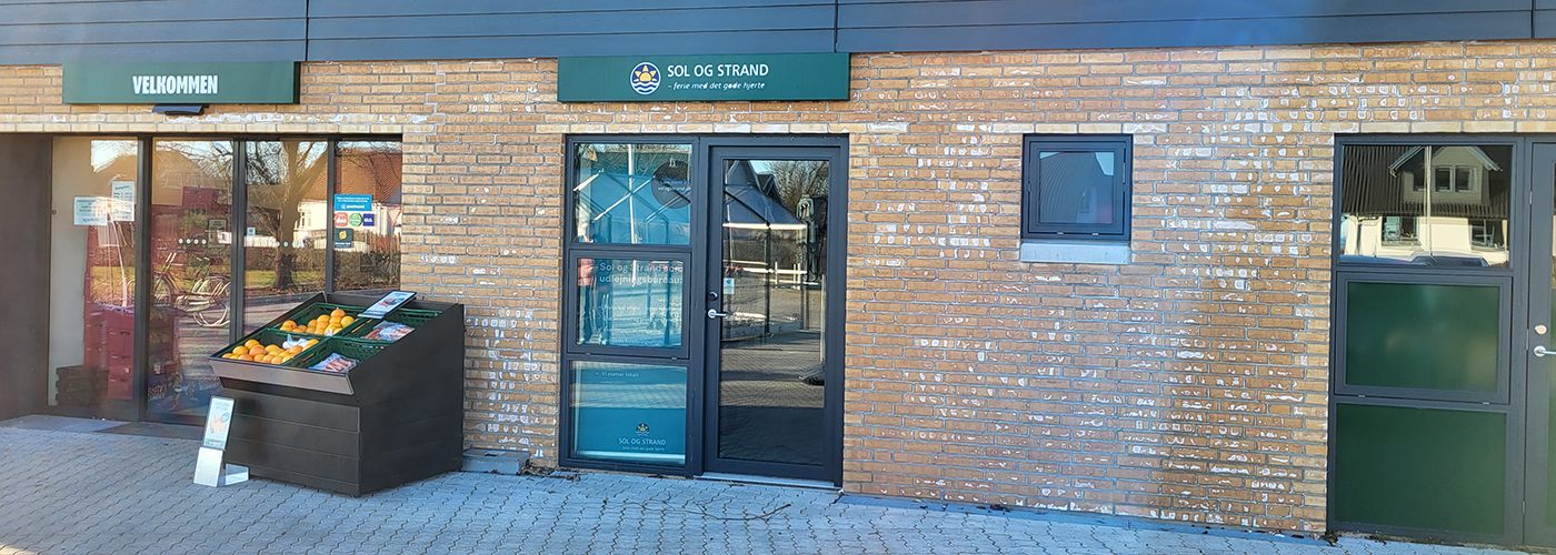 Local office Voersaa Sol og Strand holiday home rental