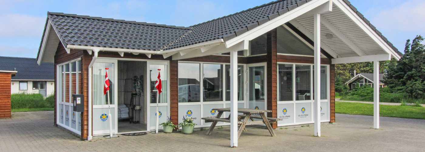 local office in Vejlby Klit Sol og Strand holiday home rental